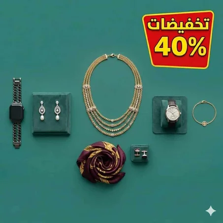مجوهرات واكسسورات