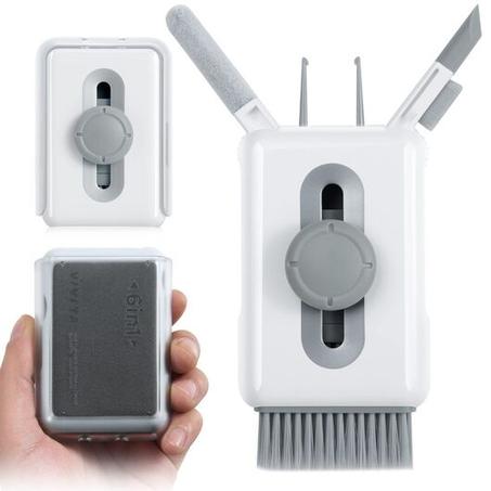 فرشاة تنظيف متعددة الوظائف 6 في 1