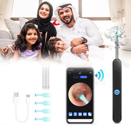 جهاز تنظيف الأذن الذكي  ™CleanEar - الحل الأمثل لتنظيف الأذن بكل سهولة
