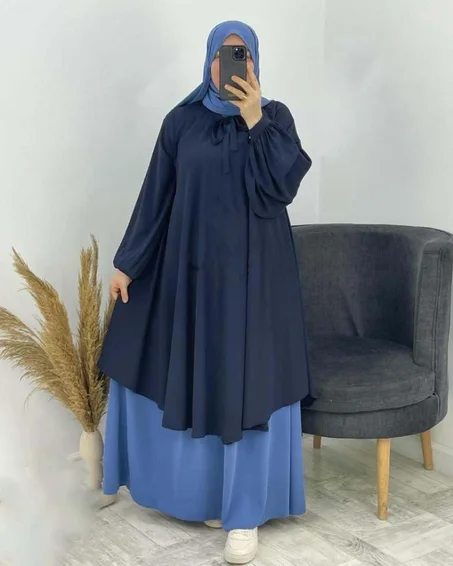 الخمار بالسير فلعنق 3 قطع