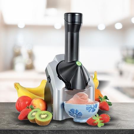 ماكينة تحضير الآيس كريم الصحية + توصيل مجاني والدفع بعد الإستلام