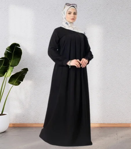 عبايات الاميرات 2 قطع بالفولار