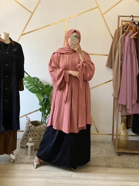 خمار 3 قطع بالسيور في اليد