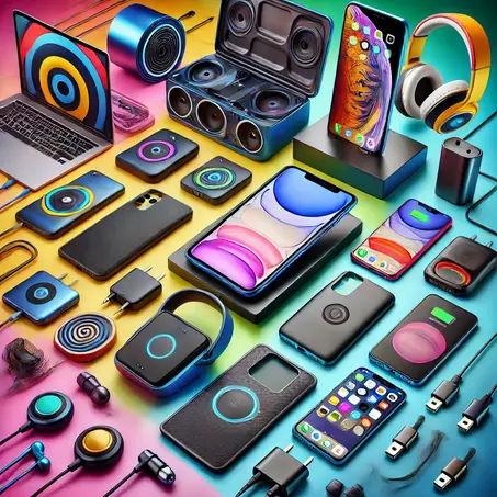 الهواتف والإكسسوارات