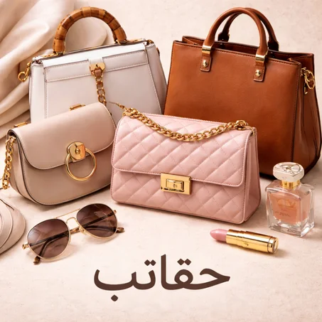 الإكسسوارات وحقائب النساء