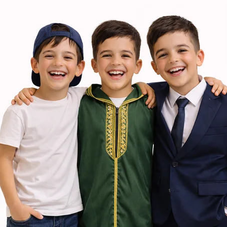 أطفال أولاد