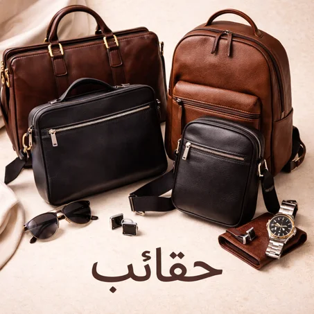 الإكسسوارات وحقائب الرجال