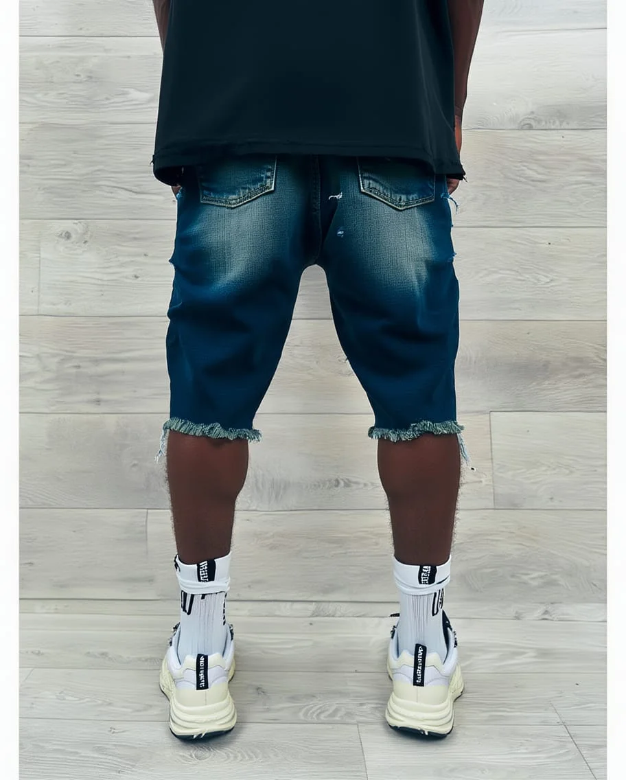 Jean Denim Distressed