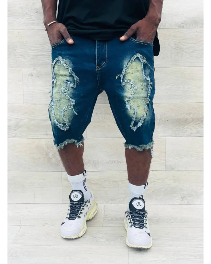 Jean Denim Distressed