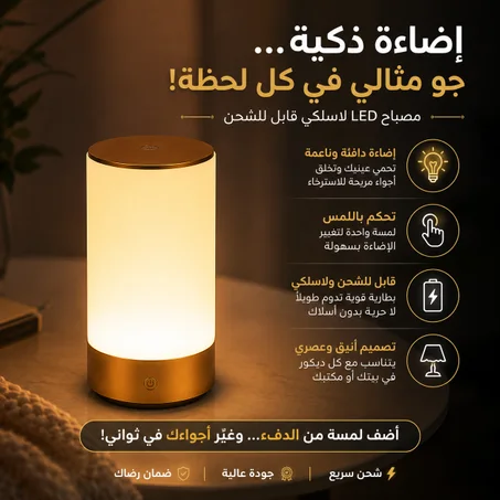مصباح ليد
