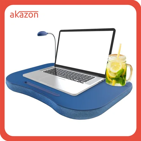 Laptop Lap Desk, Portable With Foam Cushion