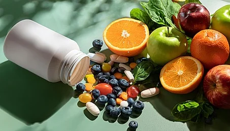 المكملات الغذائية