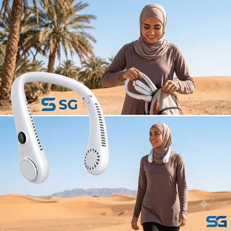 مروحة رقبة محمولة