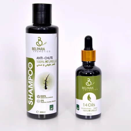 زيت و شامبوان ضد تساقط الشعر