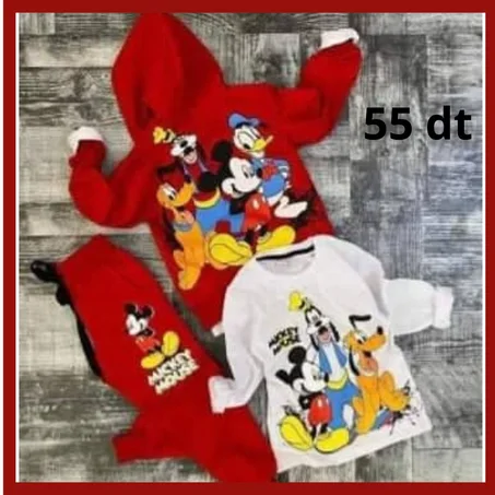 Survêtement MIKEY  MOUSE 3 Pièces