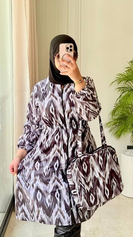 imperméable بوركيني موديل جديد ومختلف كلياً على الموجود فالسوق