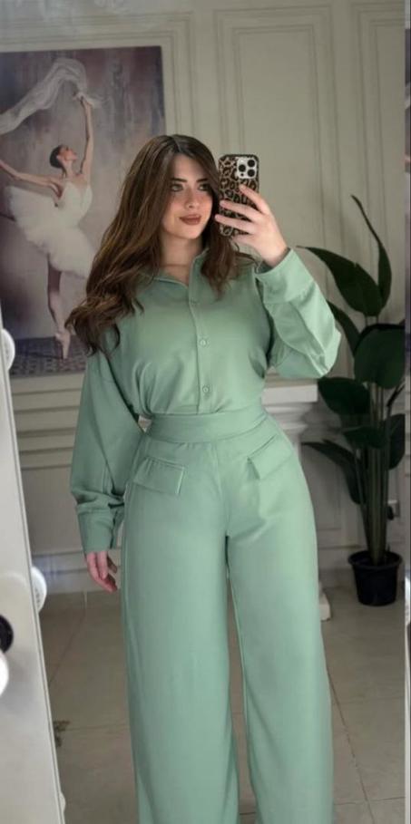 موديل أنيق و عملي موجه لكل سيدة كتقلب على الراحة و الشياكة فنفس الوقت.