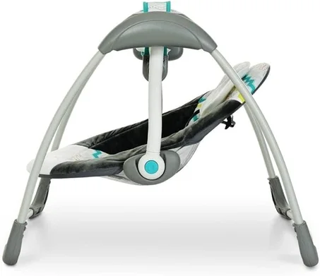 ماستيلا كرسي هزاز متعدد الوظائف، عبوة من قطعة واحدة، أخضر