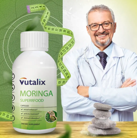 Moringa Capsules Supplement