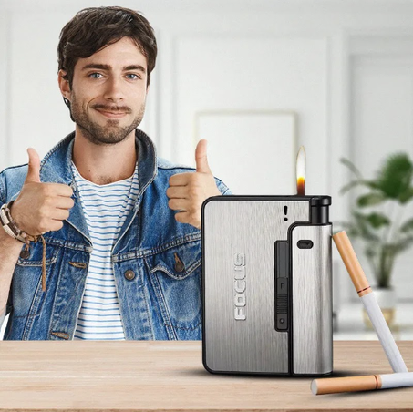 Smart cigarette pack