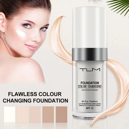 كريم أساس نباتي متغير اللون من تي إل إم