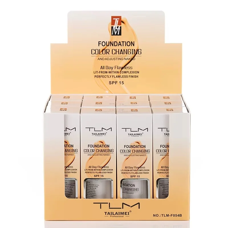 كريم أساس نباتي متغير اللون من تي إل إم