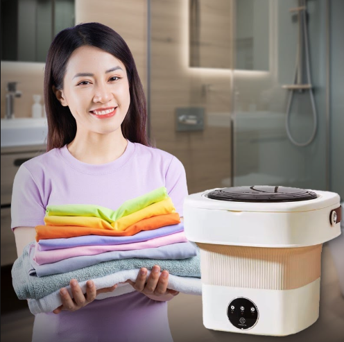 Small Machine For Clothes