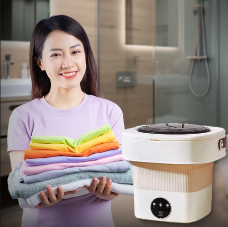 Small Machine For Clothes