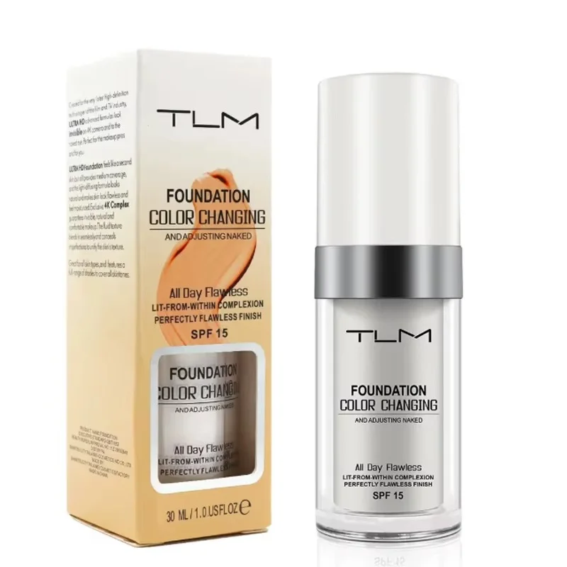 كريم أساس نباتي متغير اللون من تي إل إم