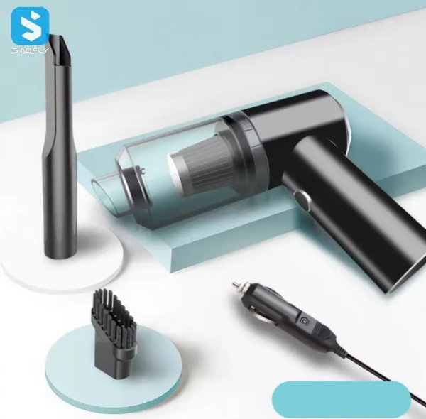 Handheld Vacuum Cleaner 3-in-1 (black)