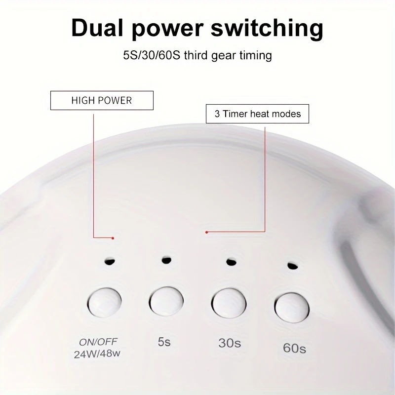 Electric Nail Polish Dryer