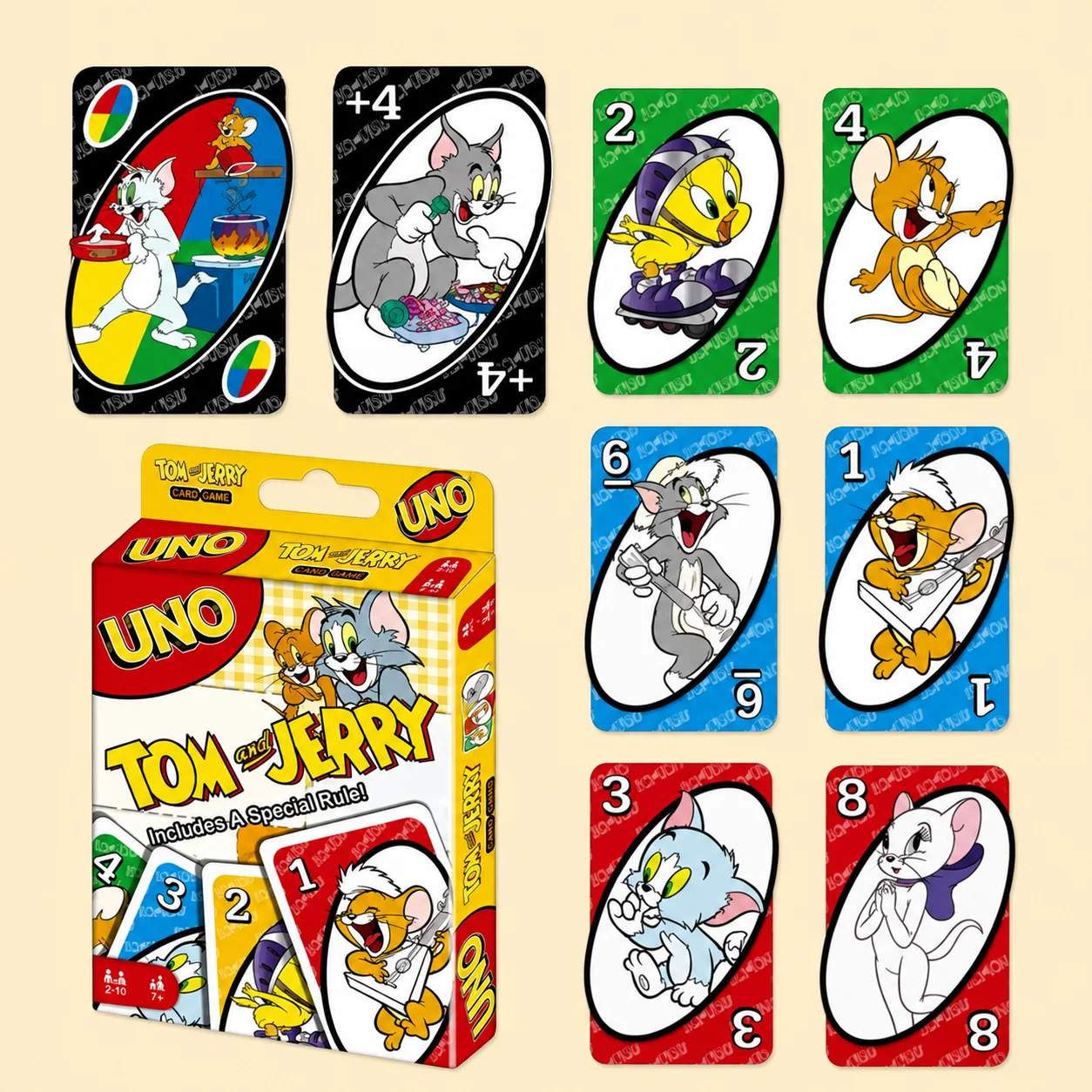 UNO Tom et Jerry