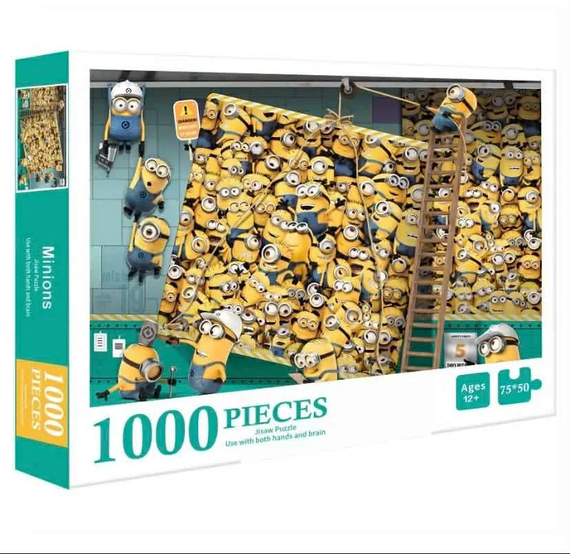 Puzzle 1000 Pièces 🧩 Motifs Exclusifs