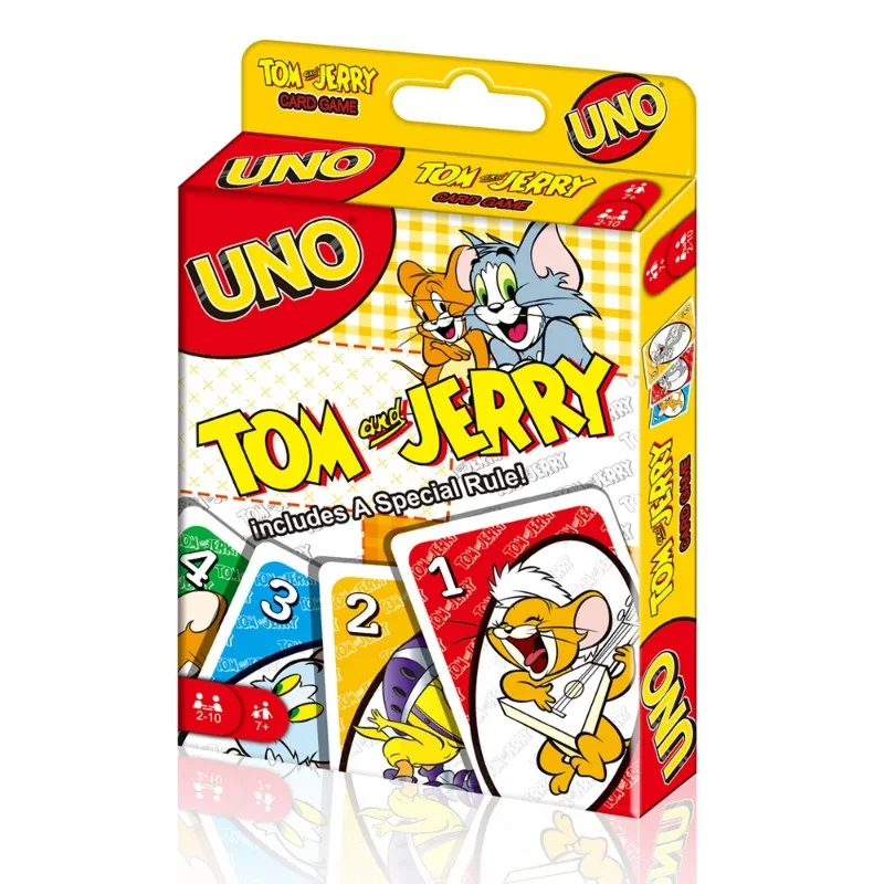 UNO Tom et Jerry