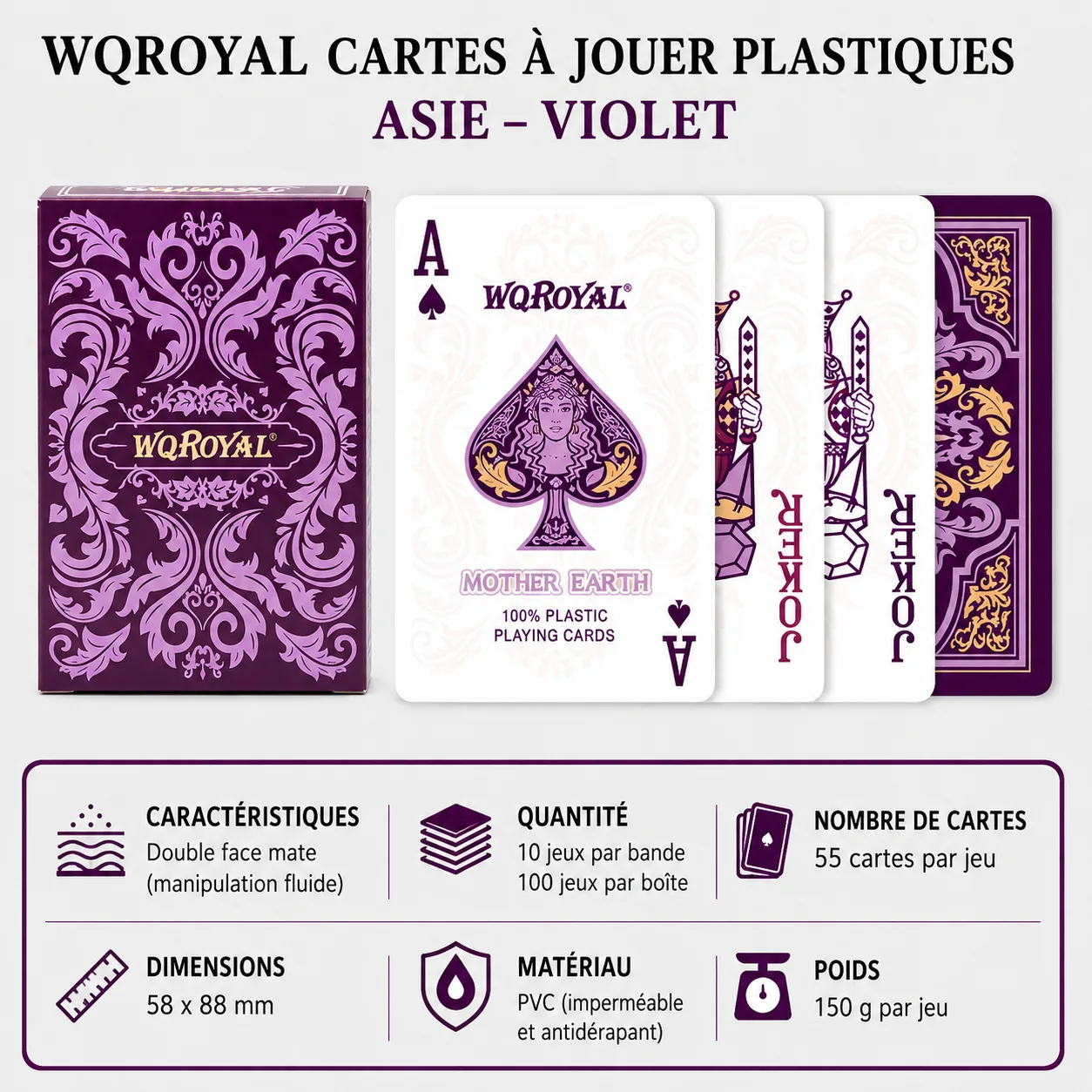 WQROYAL Premium en PVC