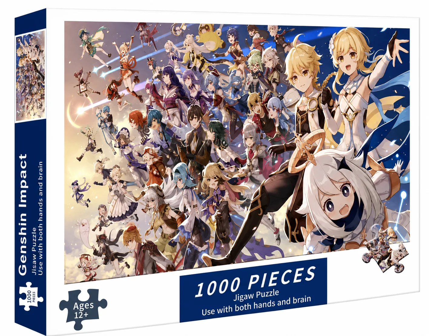 Puzzle 1000 Pièces 🧩 Motifs Exclusifs