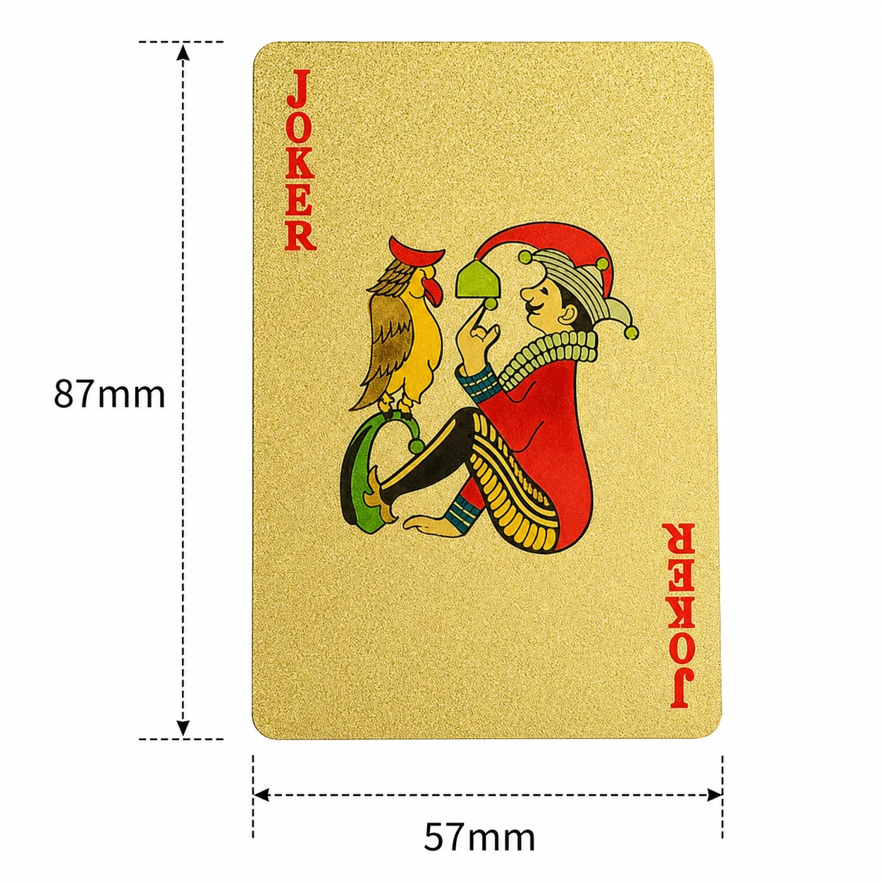Poker Royal Gold en PVC