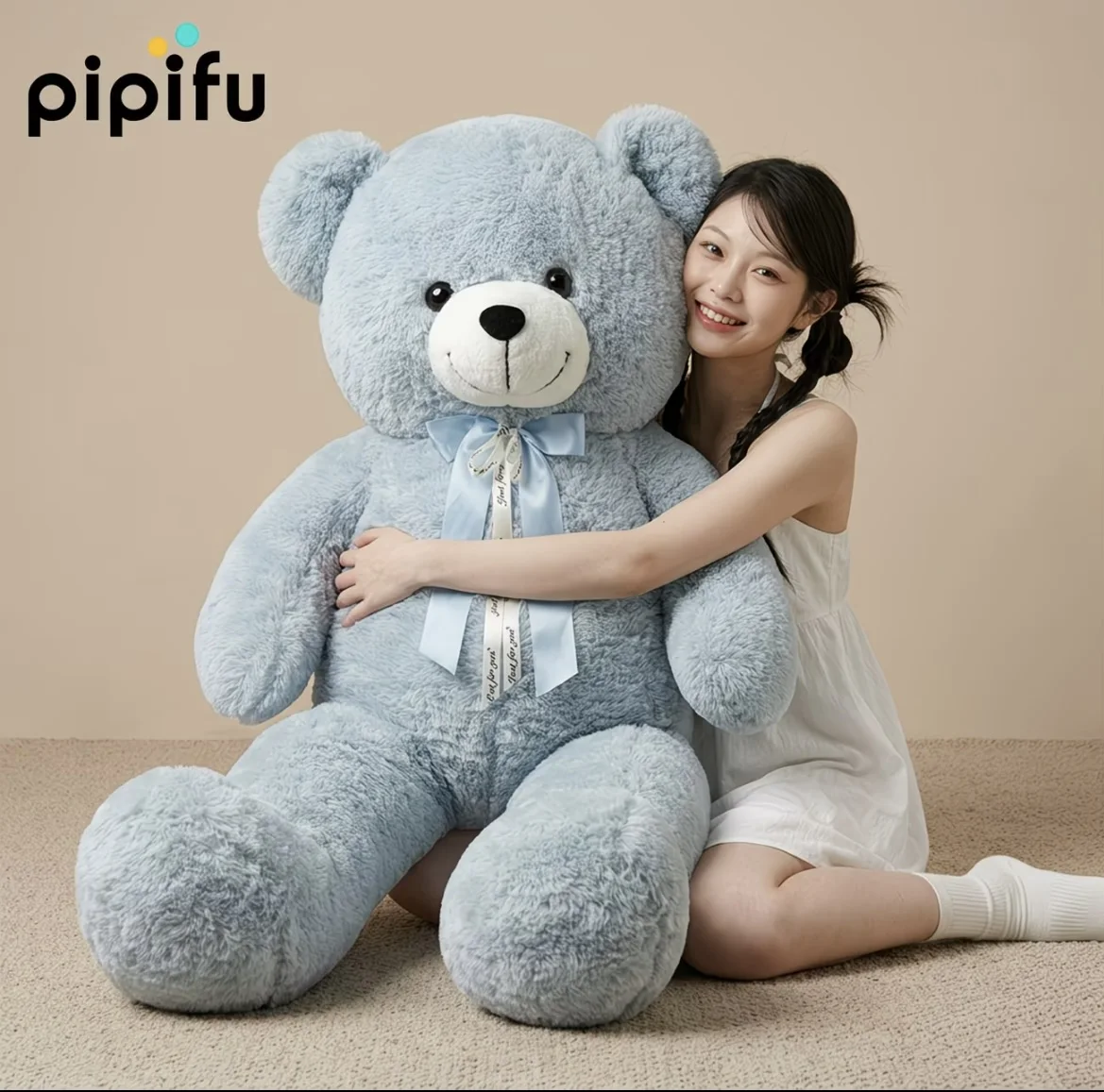 Peluche Ours Géant Pipifu – Douceur XXL