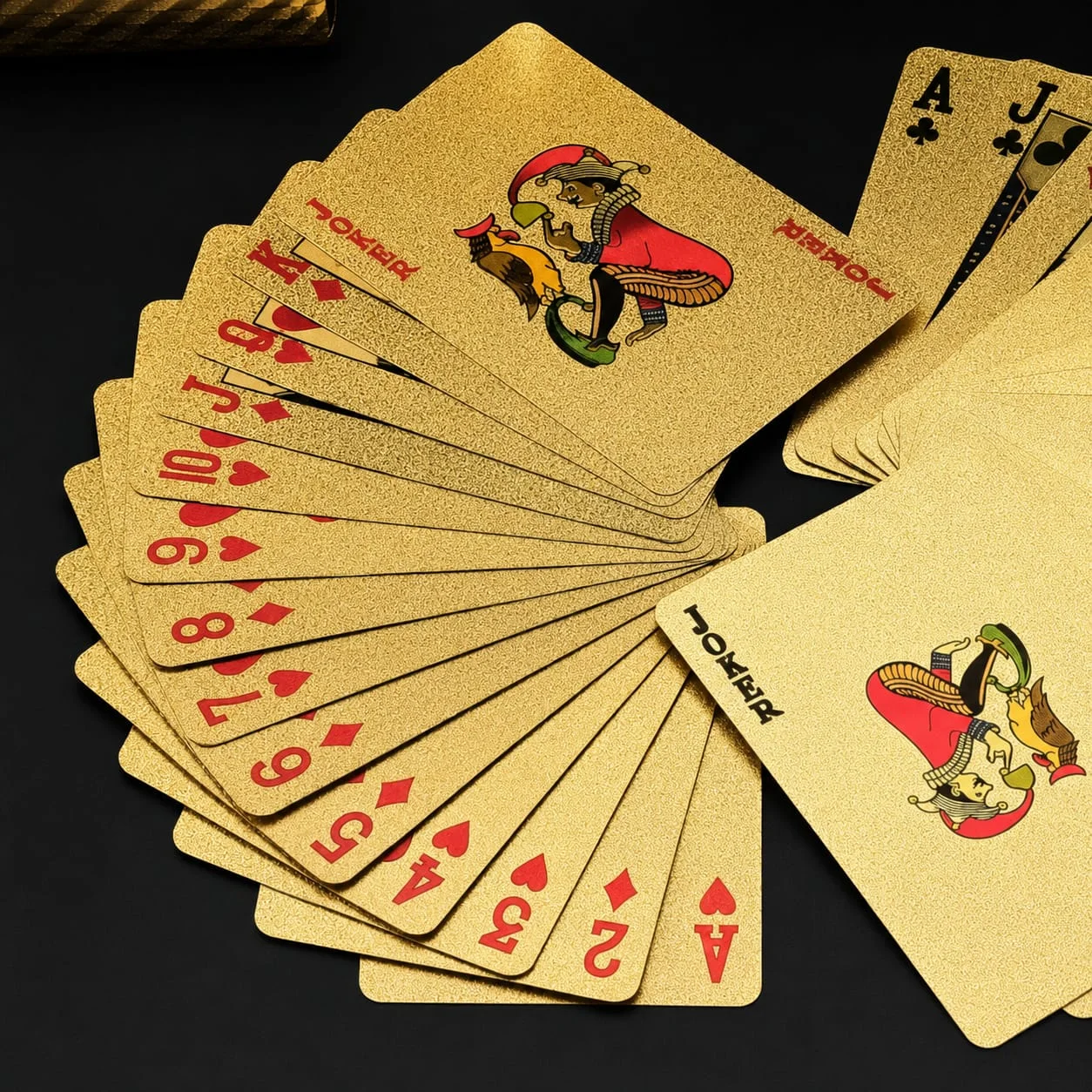 Poker Royal Gold en PVC