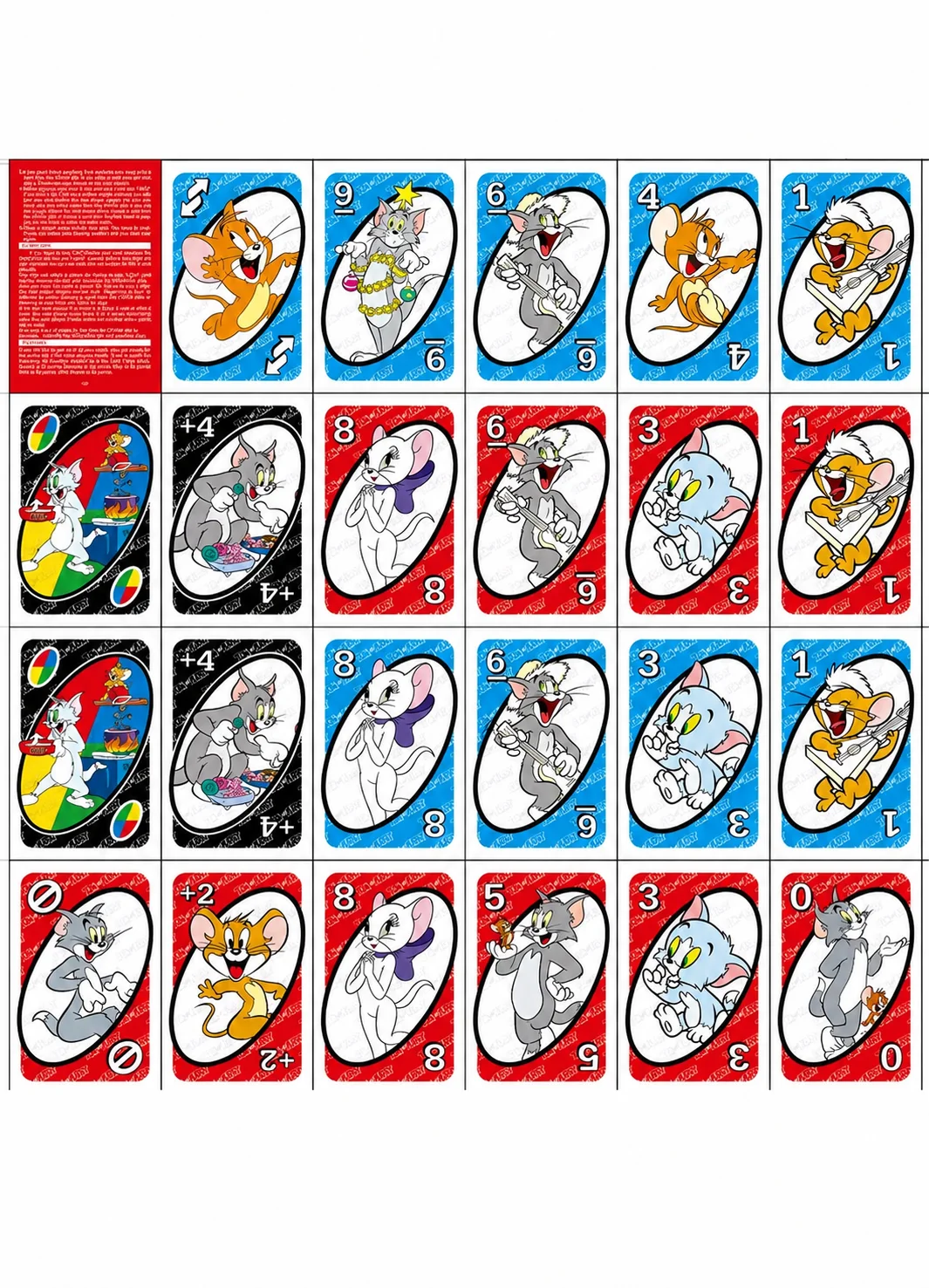 UNO Tom et Jerry