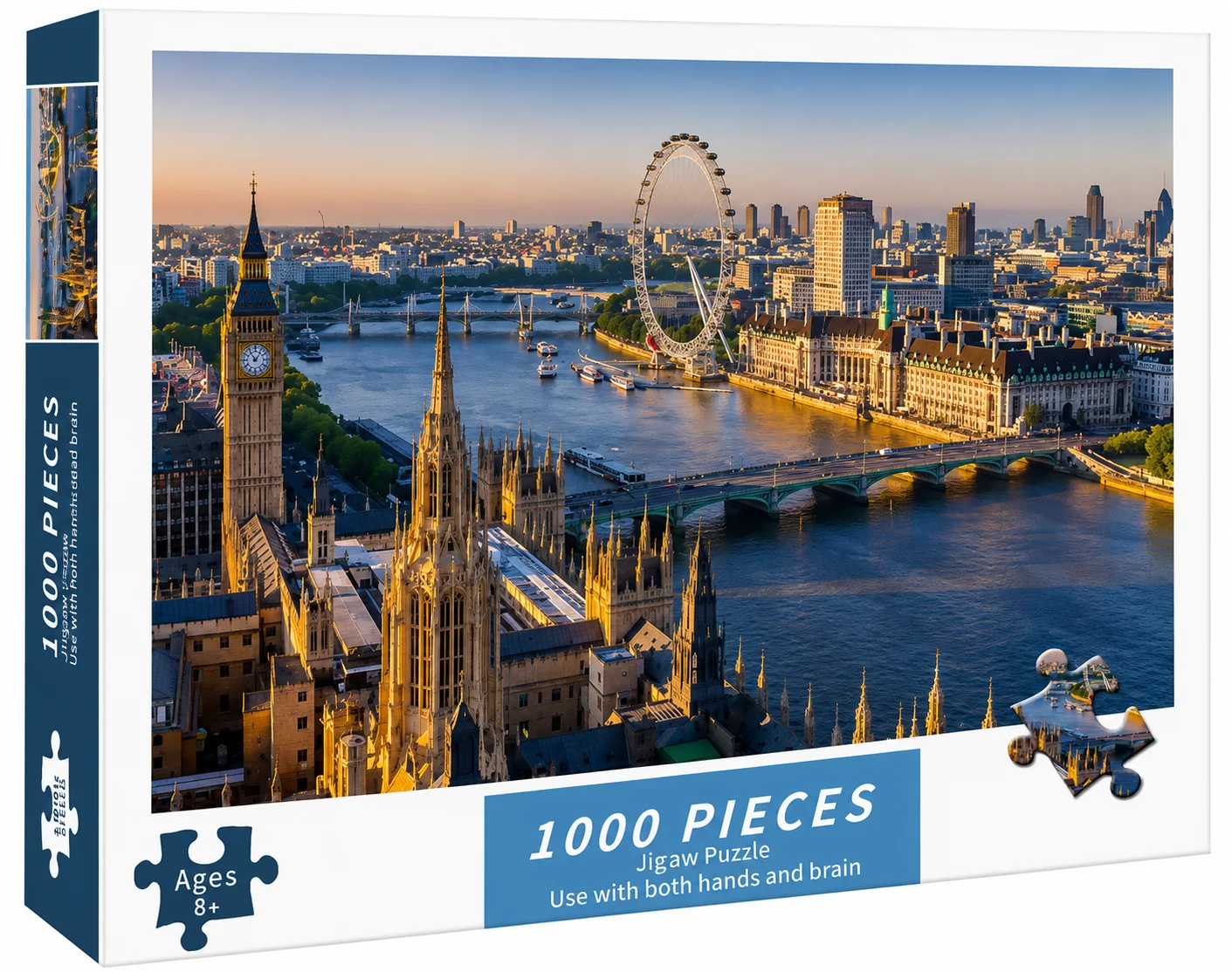 Puzzle 1000 Pièces 🧩 Motifs Exclusifs