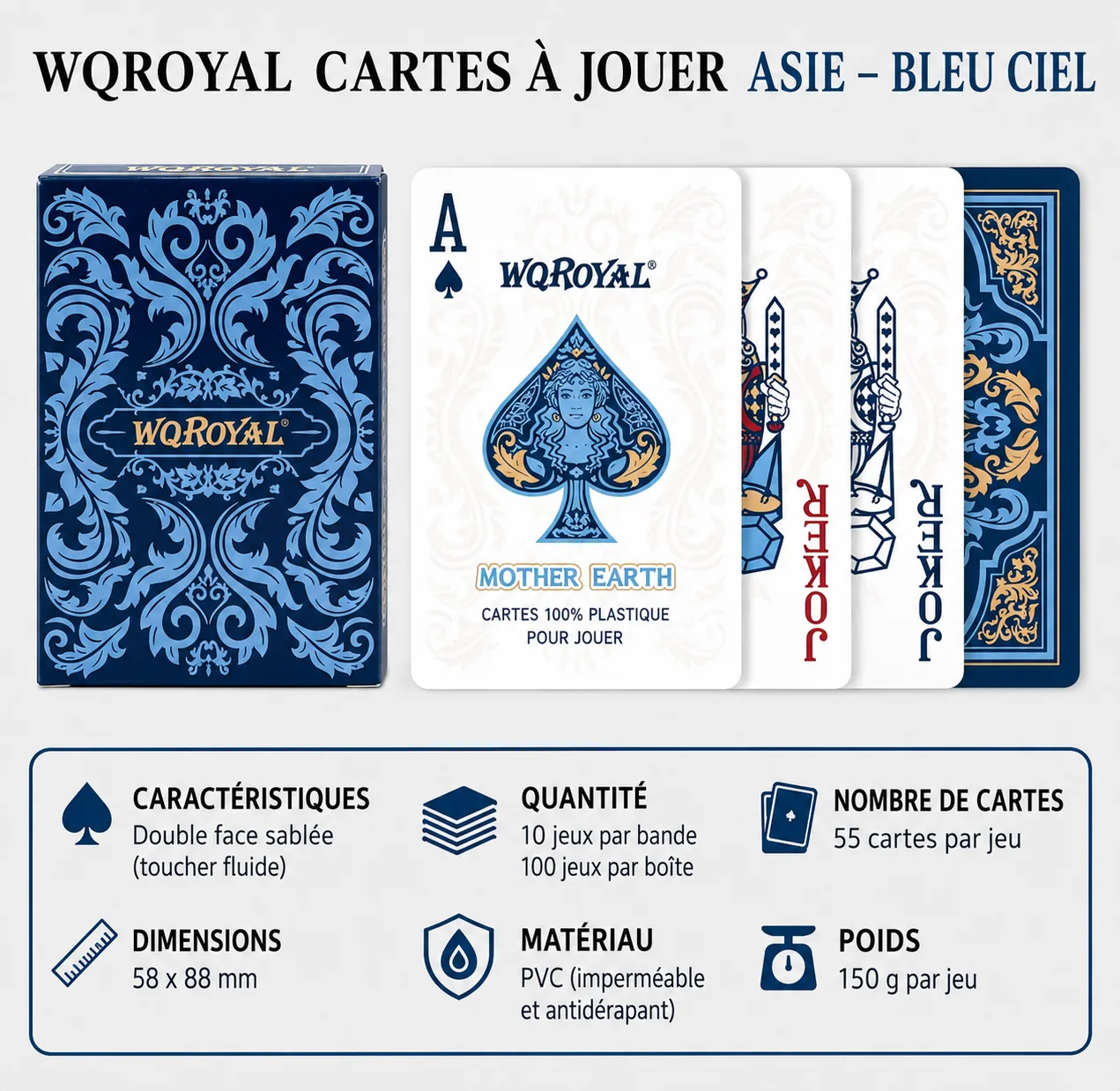 WQROYAL Premium en PVC