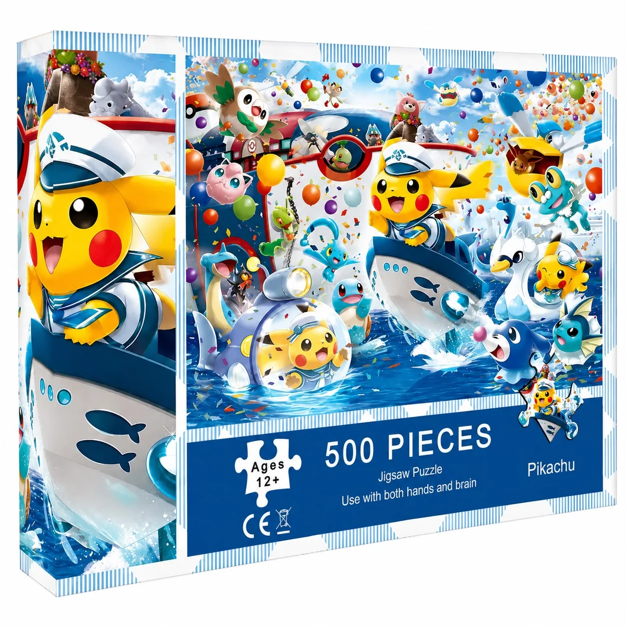 Puzzle Pokémon Pikachu 500 Pièces