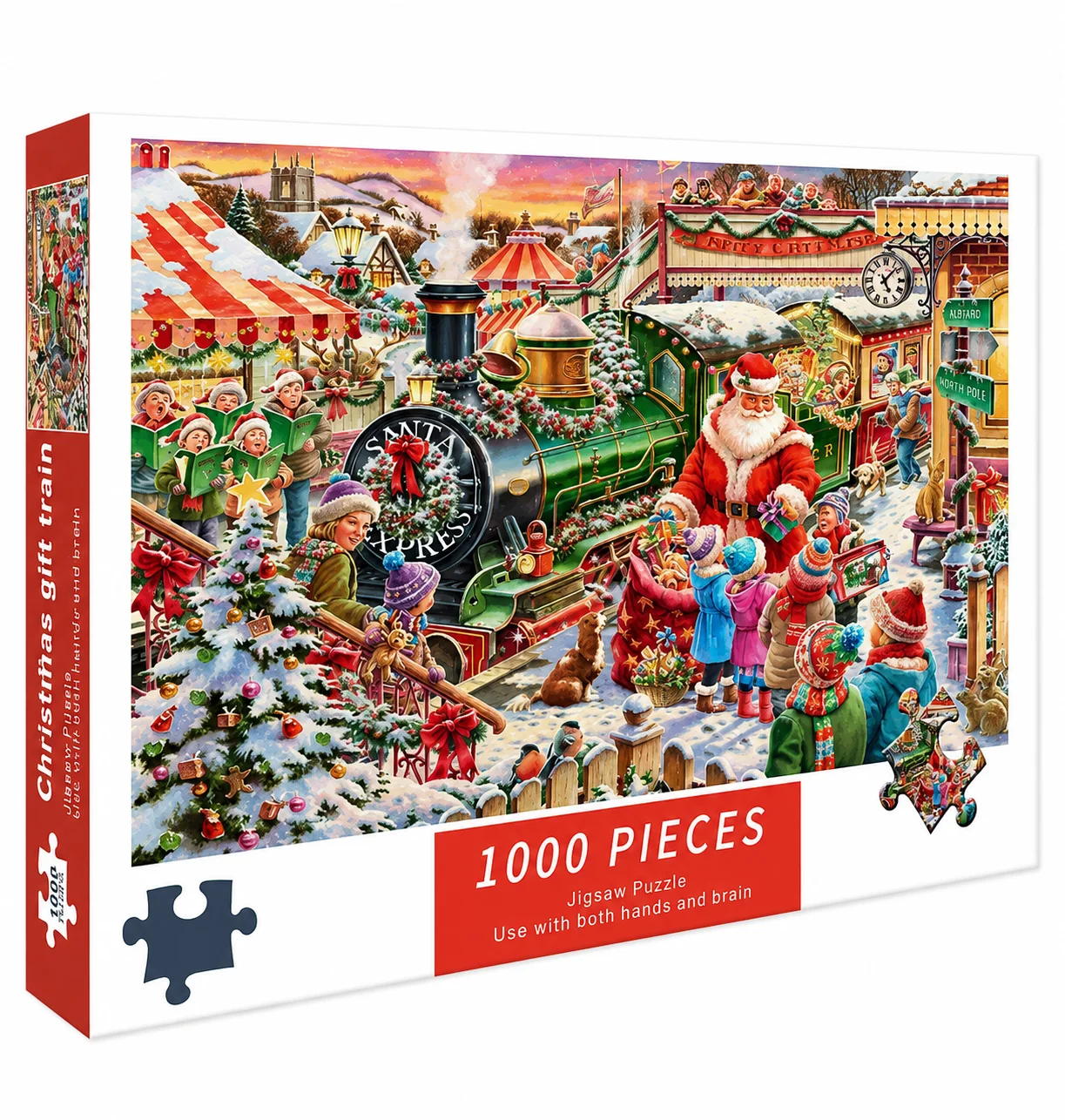 Puzzle 1000 Pièces 🧩 Motifs Exclusifs