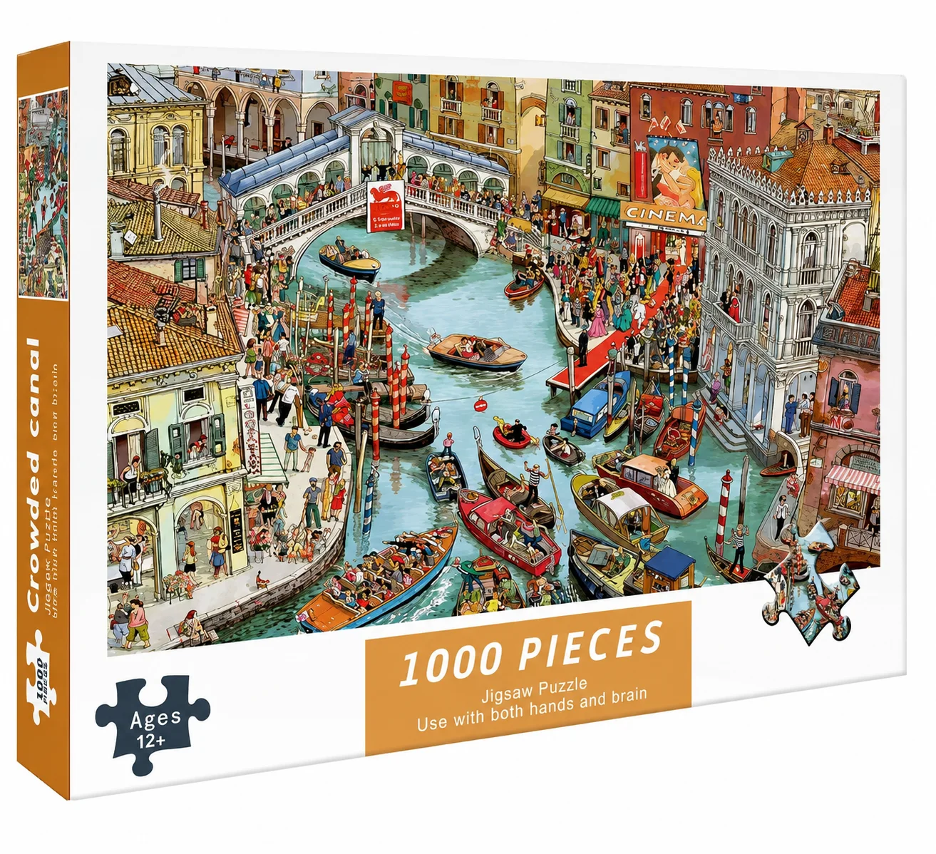 Puzzle 1000 Pièces 🧩 Motifs Exclusifs