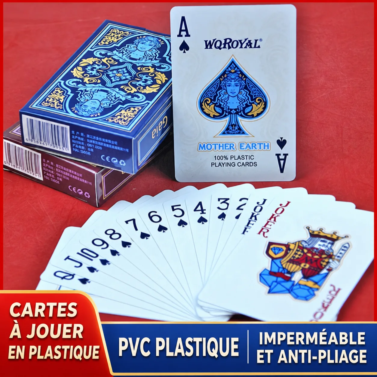 WQROYAL Premium en PVC