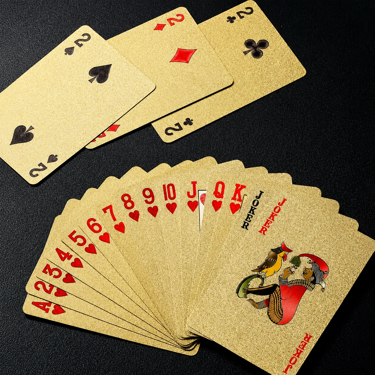 Poker Royal Gold en PVC