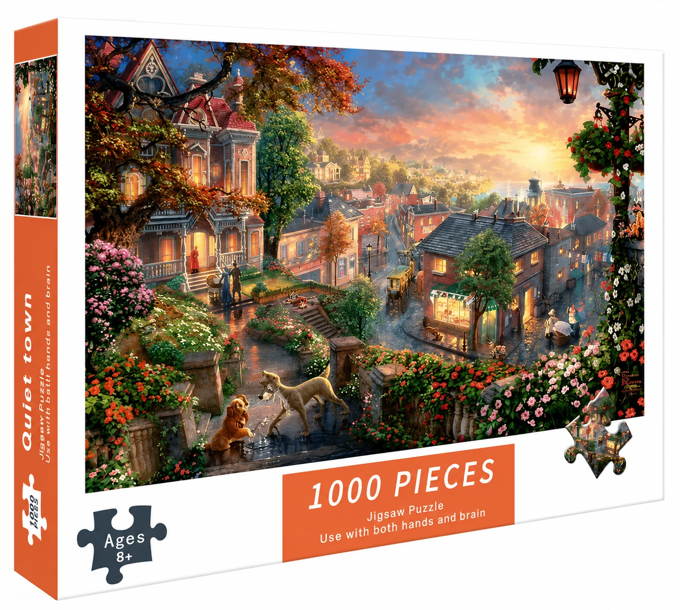 Puzzle 1000 Pièces 🧩 Motifs Exclusifs