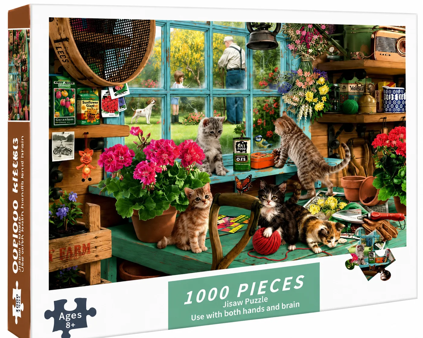 Puzzle 1000 Pièces 🧩 Motifs Exclusifs