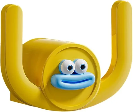 Porte-chaussons mural adhésif